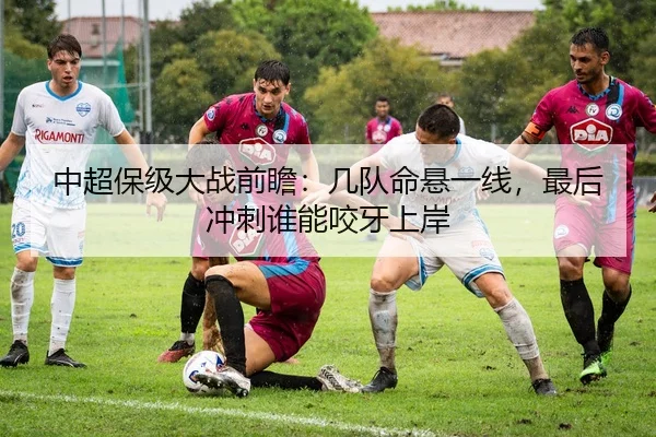 中超保级大战前瞻：几队命悬一线，最后冲刺谁能咬牙上岸